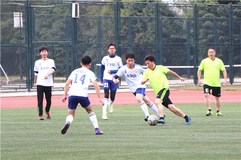 “追逐梦想 放飞青春”永乐高成功举办员工足球邀请赛