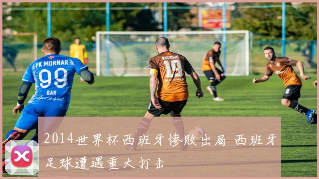 2014世界杯西班牙惨败出局 西班牙足球遭遇重大打击
