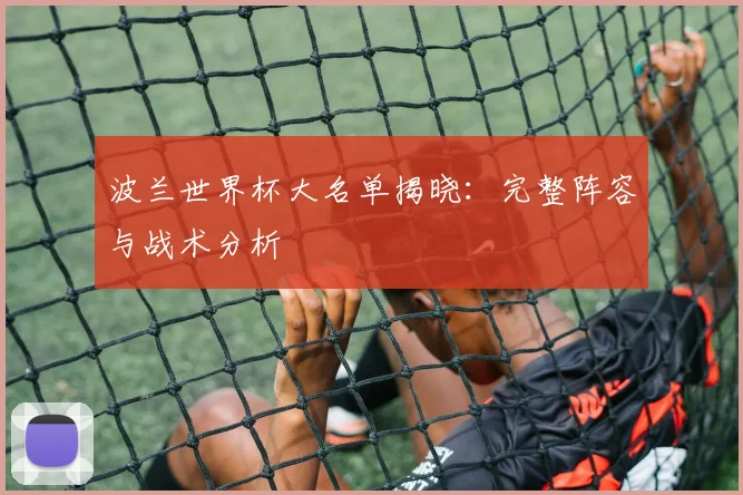 波兰世界杯大名单揭晓:完整阵容与战术分析