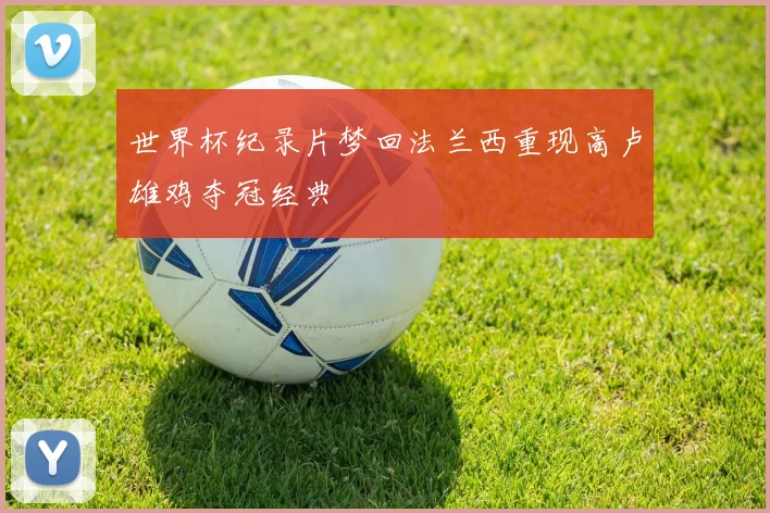 世界杯纪录片梦回法兰西重现高卢雄鸡夺冠经典
