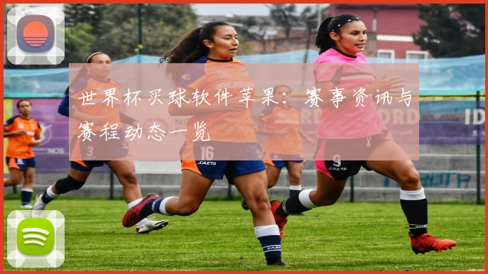 世界杯买球软件苹果：赛事资讯与赛程动态一览
