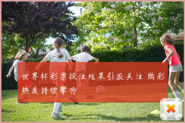 世界杯彩票投注结果引发关注 购彩热度持续攀升