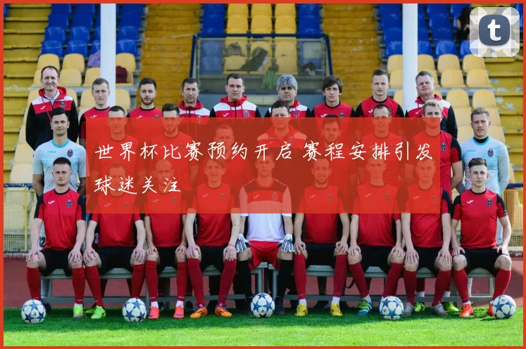 世界杯比赛预约开启 赛程安排引发球迷关注