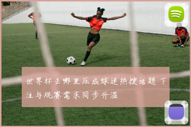 世界杯去哪里压成球迷热搜话题 下注与观赛需求同步升温