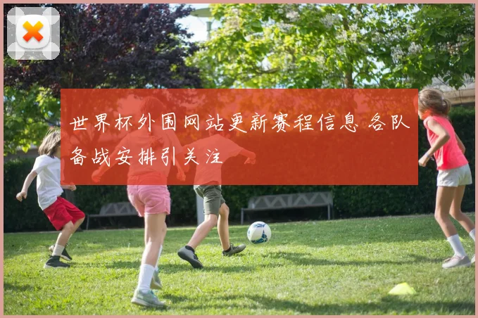 世界杯外围网站更新赛程信息 各队备战安排引关注